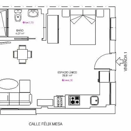 La Victoria Appartement